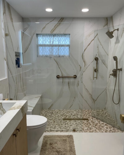 Bathroom remodel
